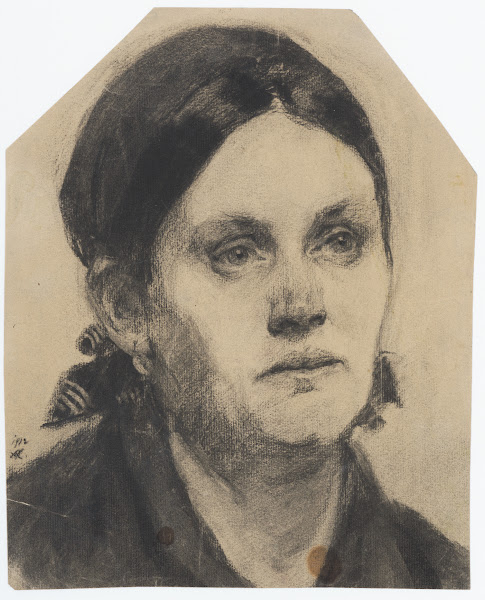 Head Study of a Woman 1912