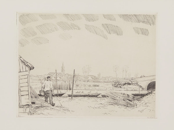Le pont de Fédrun 1932