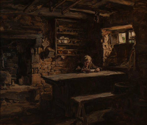 Intérieur breton