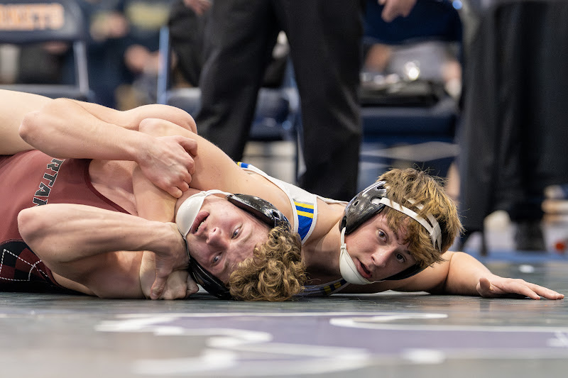 Photo from HS: Wrestling of Jackson Mann