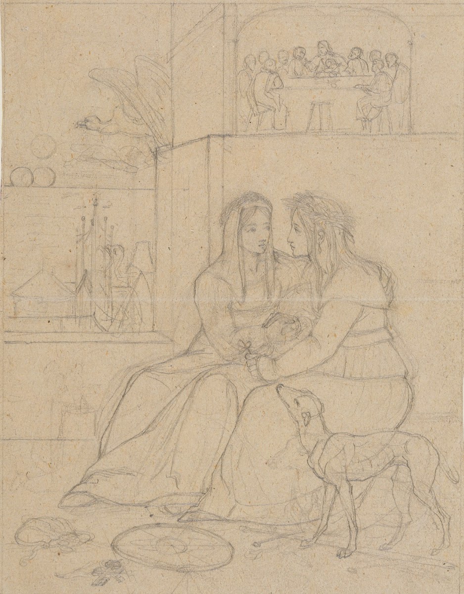 Allegory of friendship 1808