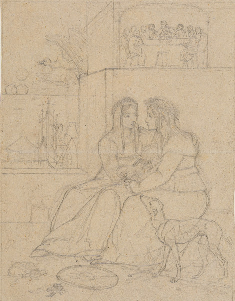 Allegory of friendship 1808