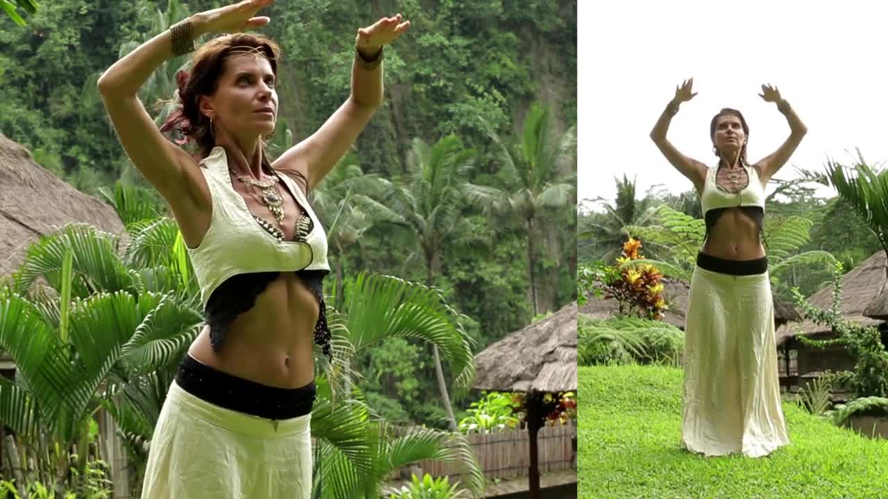 Жени в практиката Танец Мандала – атмосфера на осъзнатото движение