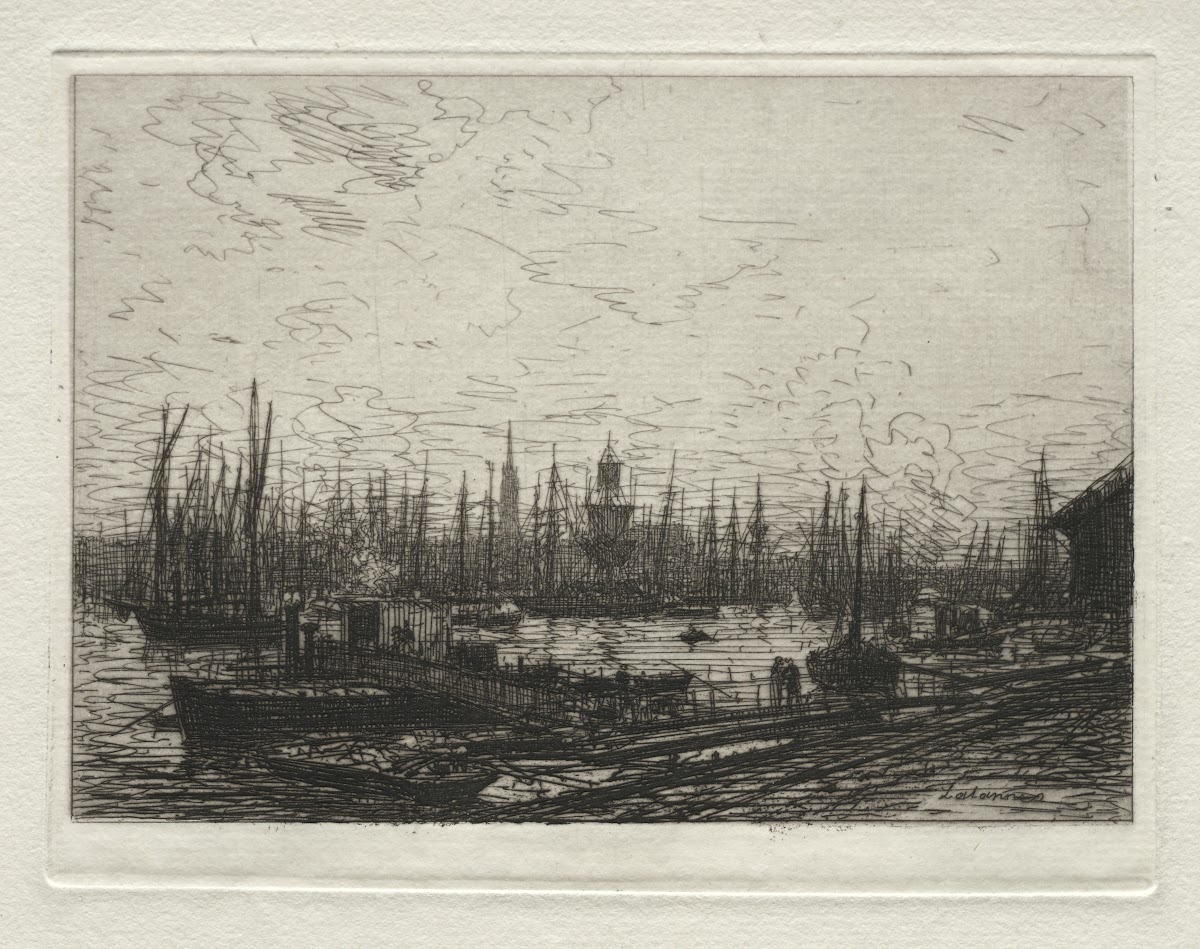 Port of Bordeaux 1869