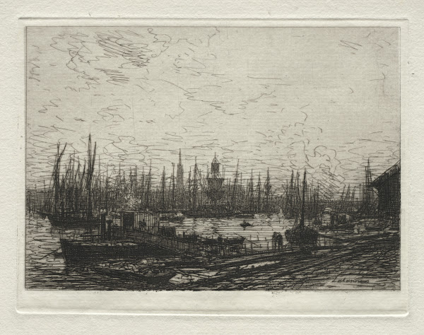 Port of Bordeaux 1869