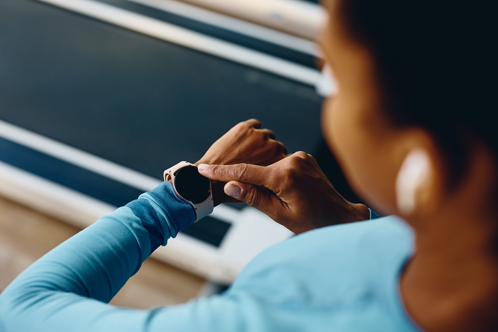 Smartwatch Syncing with SweatScore
