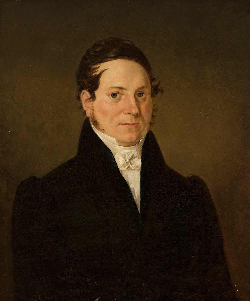 Portrait of Carl Johann Lorentz 1830