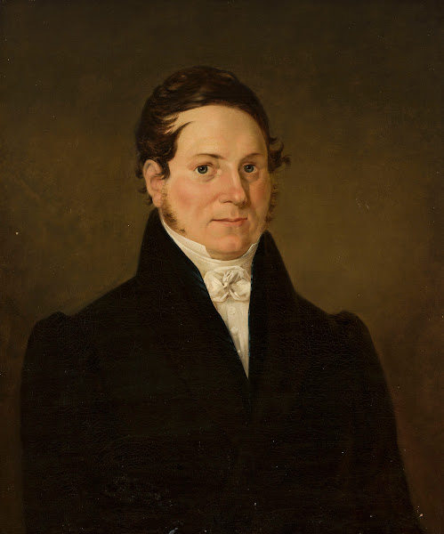 Portrait of Carl Johann Lorentz 1830