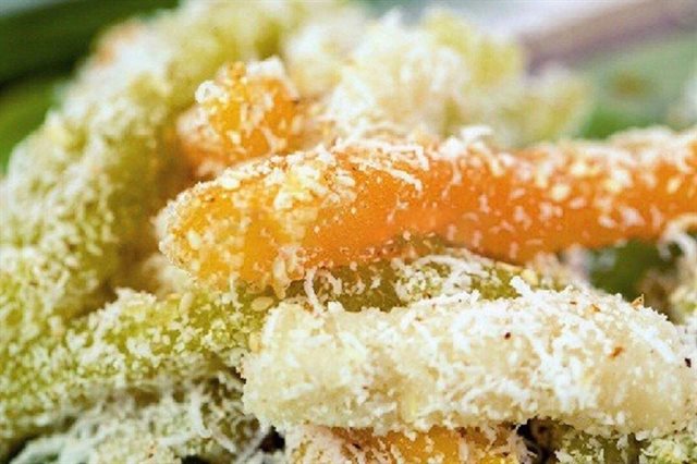 Bánh Tằm Khoai Mì Dai Ngon