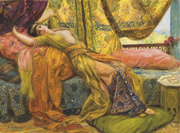 Reclining Beauty
