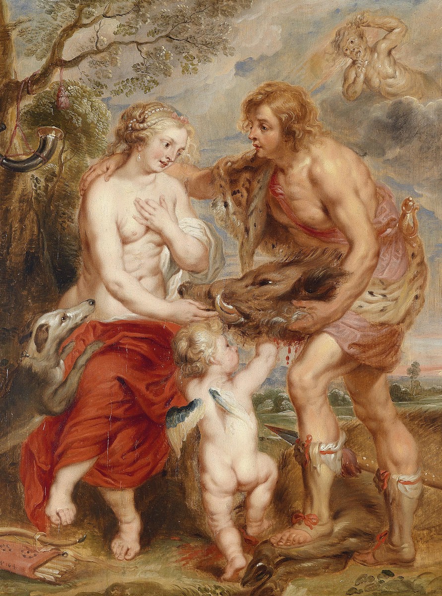 Meleager And Atalante