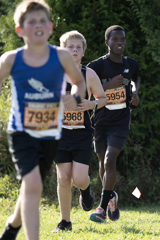 Photo from MS: Cross Country of Christopher Blue