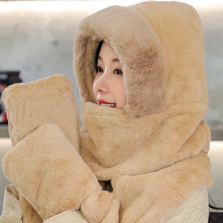 Winter set: Hat and Scarf