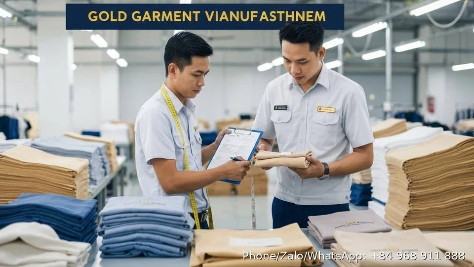 garment manufacturer - Gold Garment Vietnam