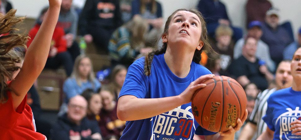 NY Girls Rally From 12 Down For 62-60 Win In 2023 Senior Classic