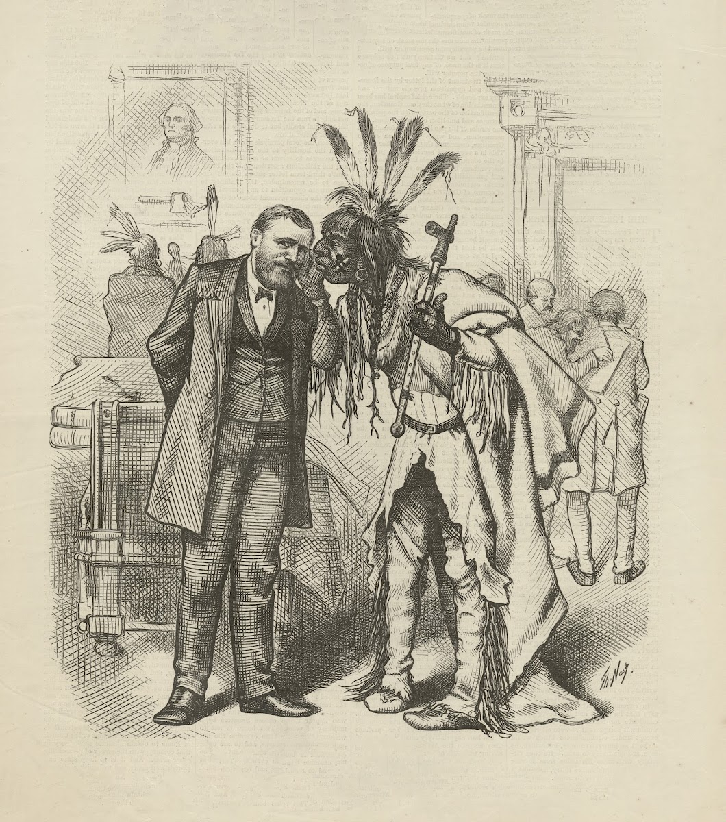 News in Washington 1875