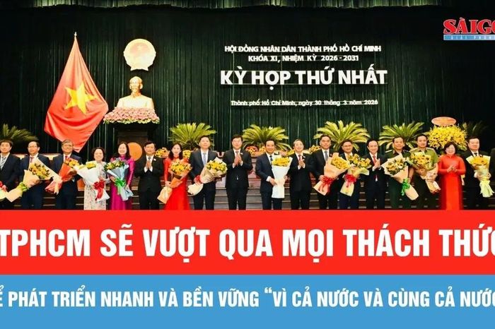Chủ tịch UBND TPHCM Nguyễn Văn Được: Hành động nhanh hơn, quyết liệt hơn, hiệu quả hơn - Báo Sài Gòn Giải Phóng