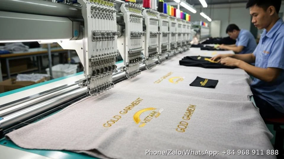 Online Garment Manufacturing - Gold Garment Vietnam