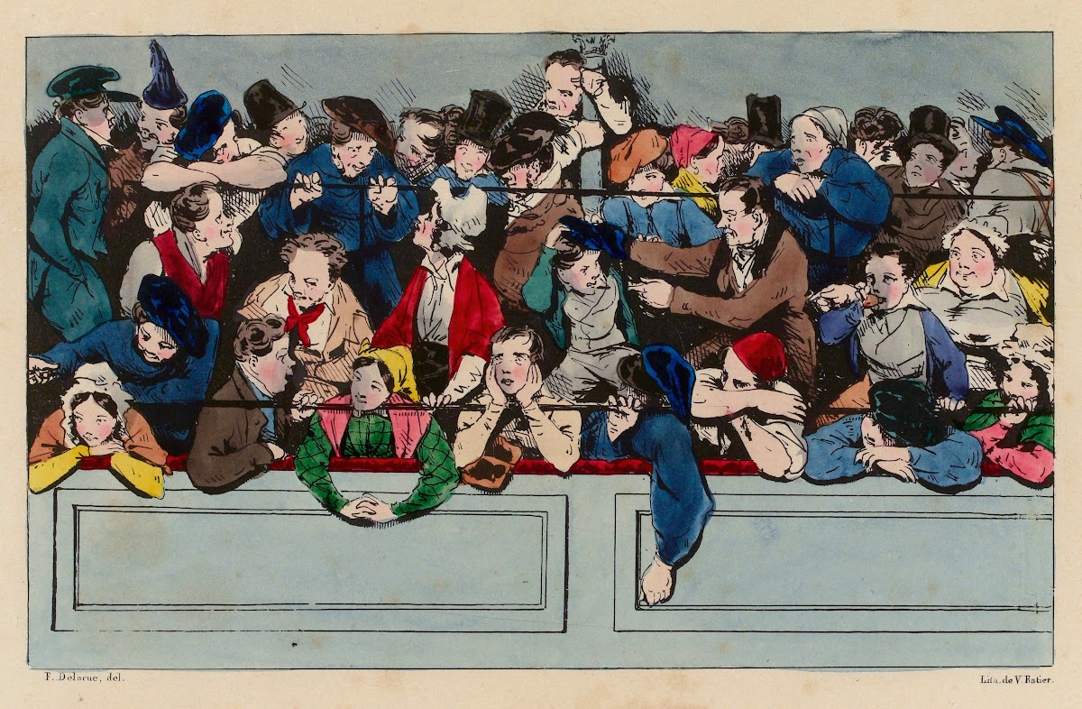 Le Paradis 1830