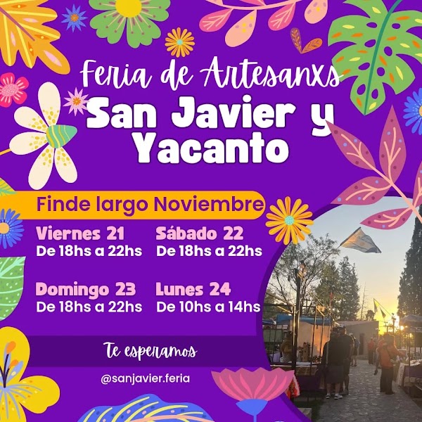 Feria de Artesanxs