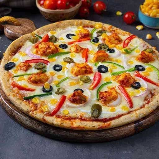 Veggie Pizza 12 Inch