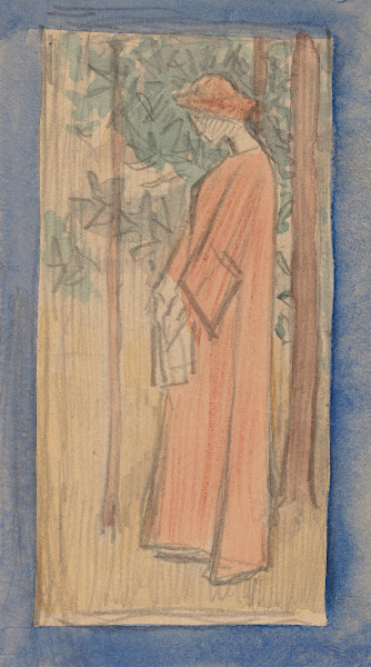 Study for a Panel V 1890 1897