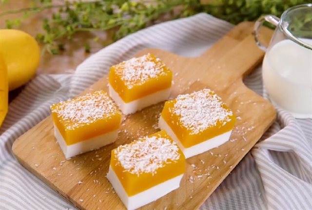 Rau Câu Xoài Nước Cốt Dừa