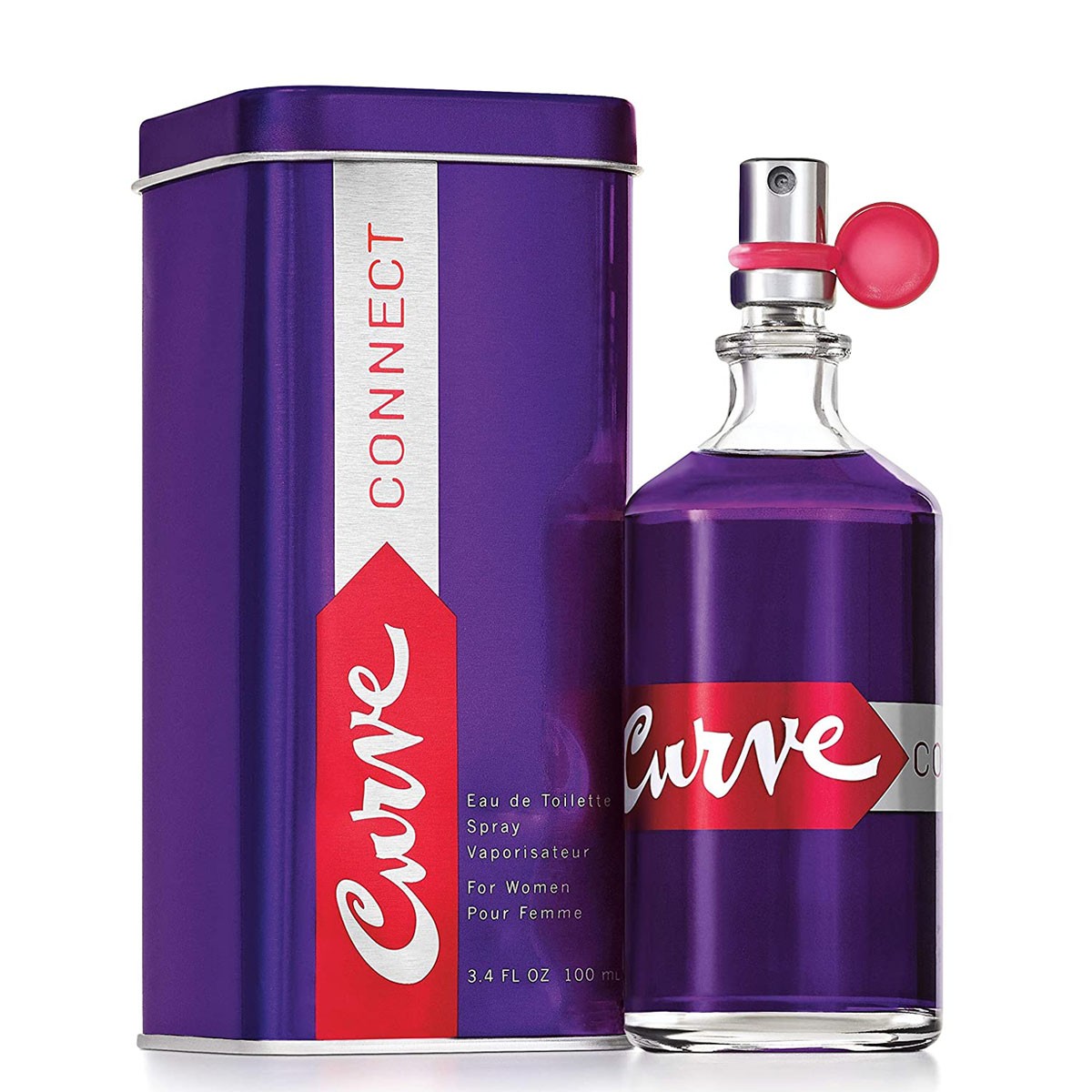 CURVE CONNECT DE LIZ CLAIBORNE MUJER 100ML EDT