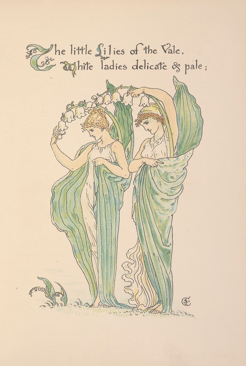 Floras feast A masque of flowers Pl19 1902