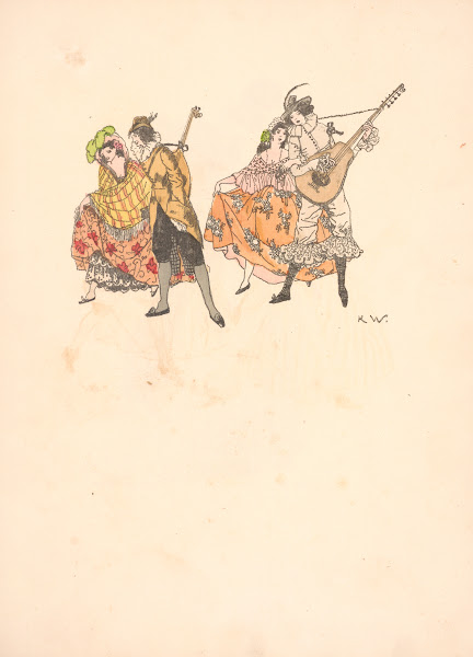 Das Theater  Buhnenbilder und Kostume Pl08 1912