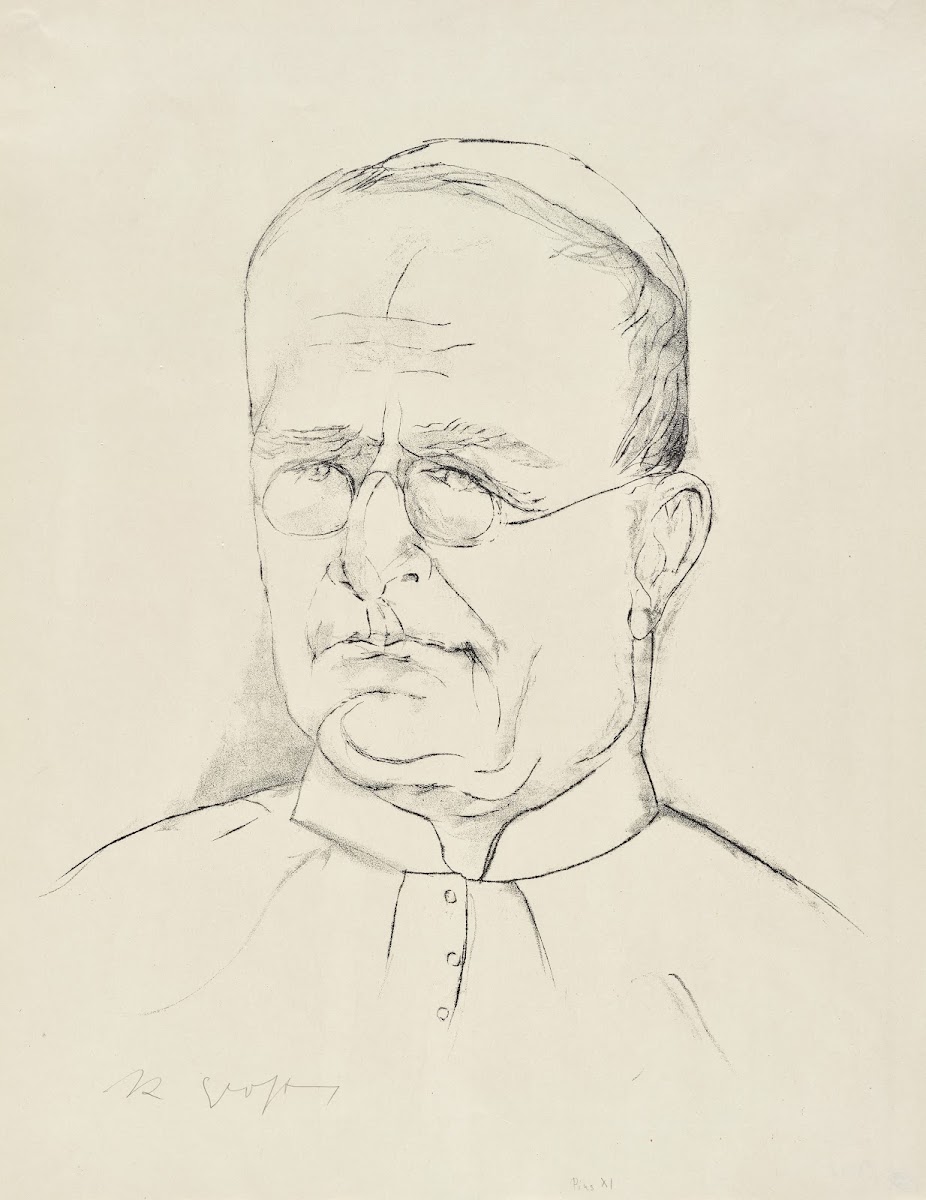 Seine Heiligkeit der Papst Pius XI 1925