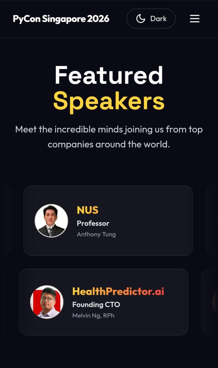Featured Speaker
