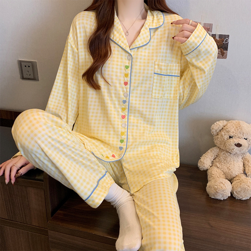 Women's Pajama Set, Long Sleeves, Christmas Print