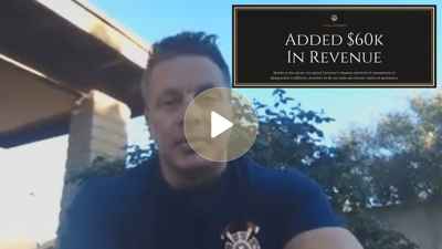 Brad Pickett testimonial