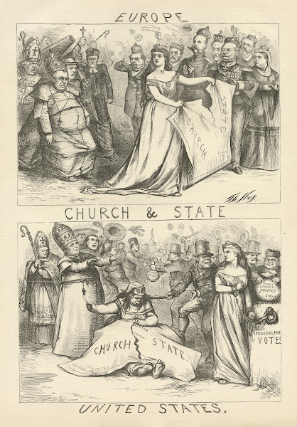 Church  state 1870