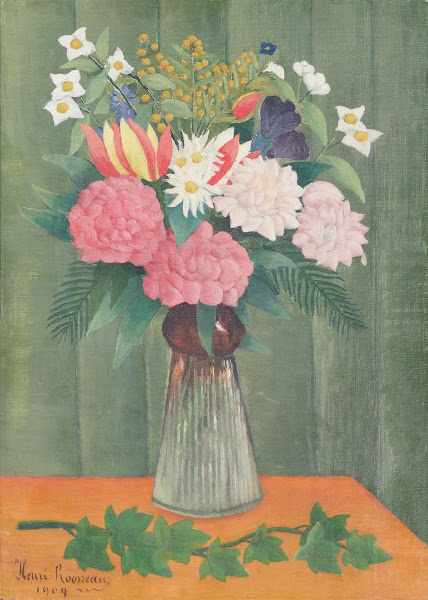 Flowers in a Vase 1909