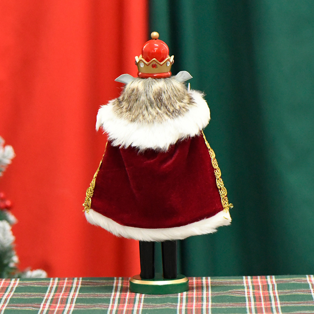 Wood Nutcracker Soldier, 30 cm