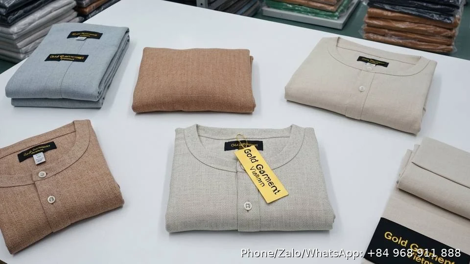 Garment Manufacturing Vietnam - Gold Garment Vietnam