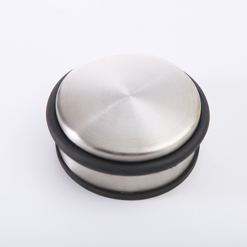 Solid doorstop made of stainless steel, modern, various sizes