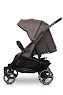 Stroller for twins Euro-Cart Doblo 2024 Taupe