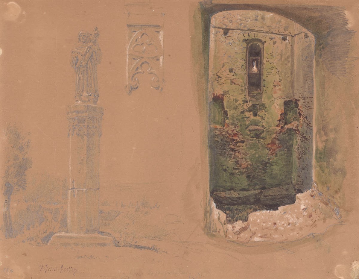 Fragments of Monuments in Koprzywnica 1852
