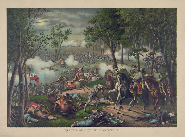 Battle of Chancellorsville 1890
