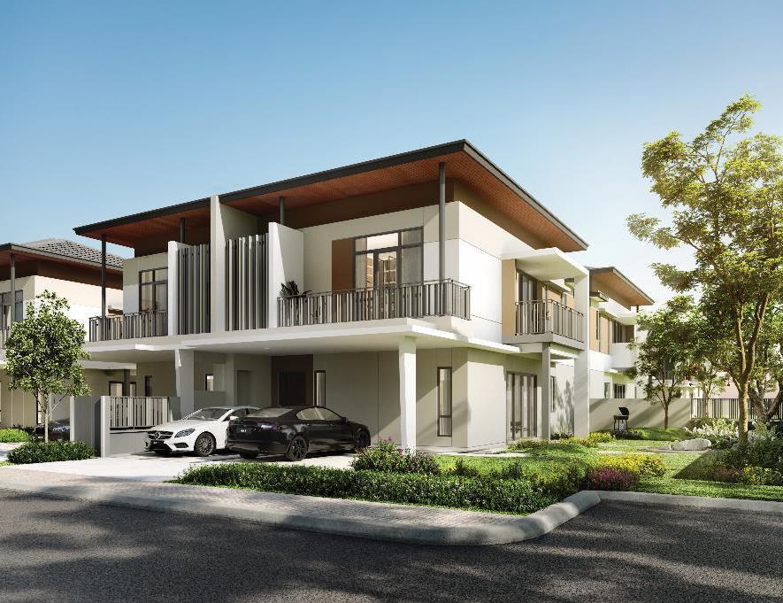 Quinton Residences — Bandar Seri Coalfields