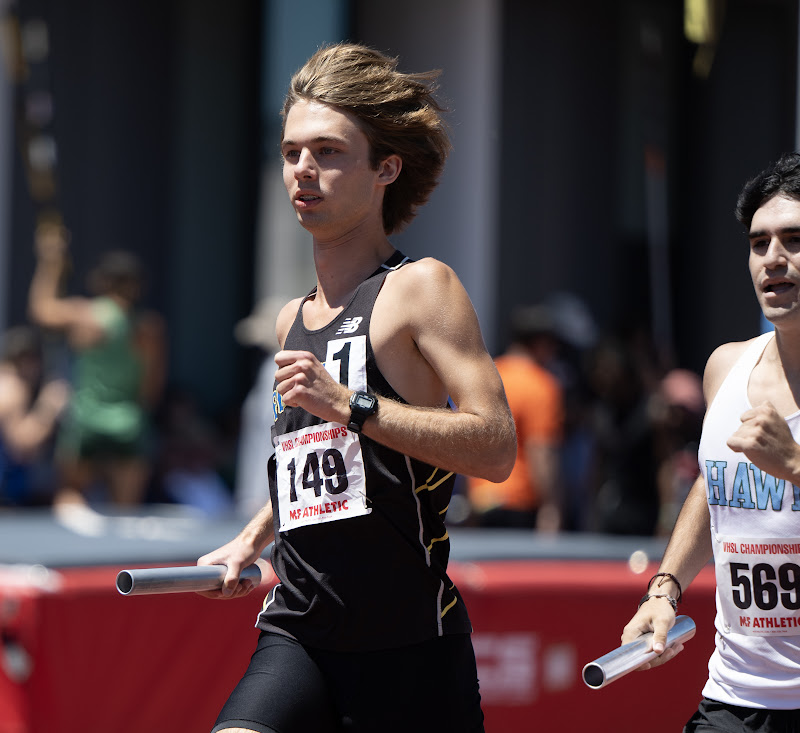 Photo from HS: Track & Field of Miles Wilson