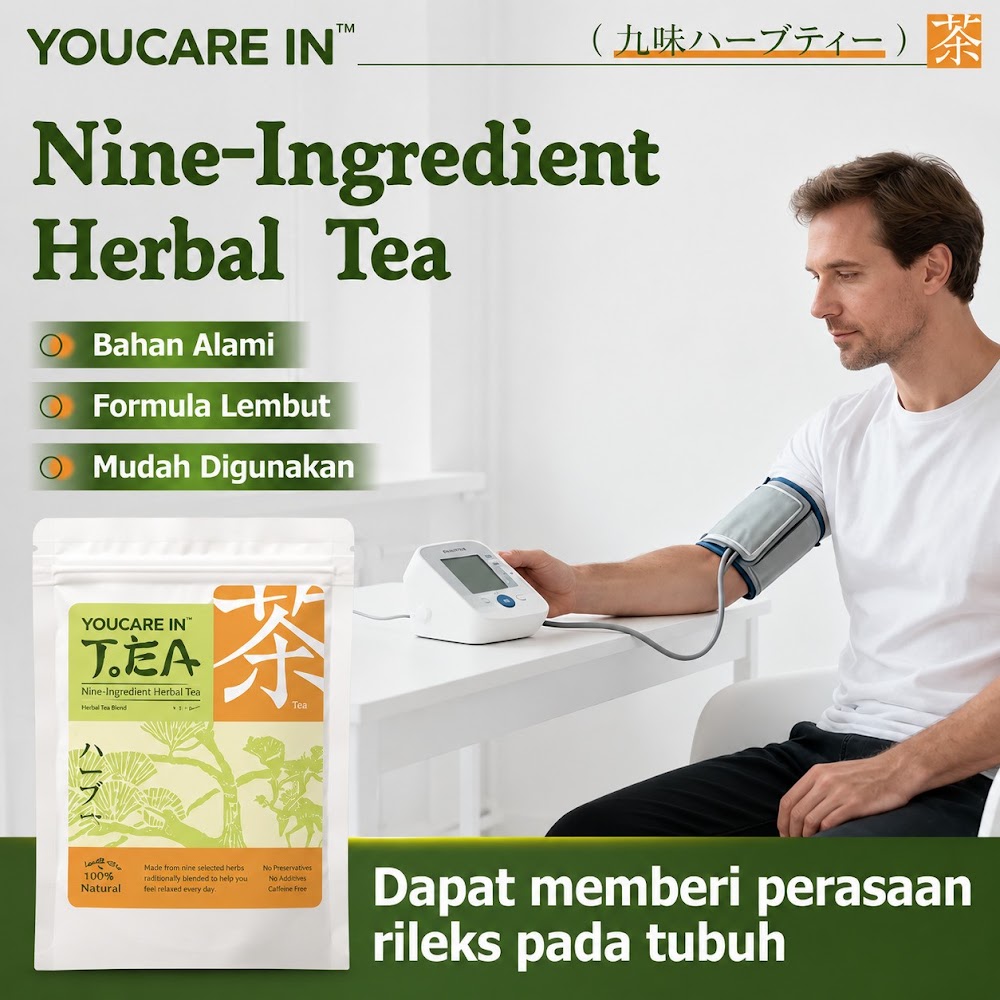 YOUCAREIN Teh Herbal 2