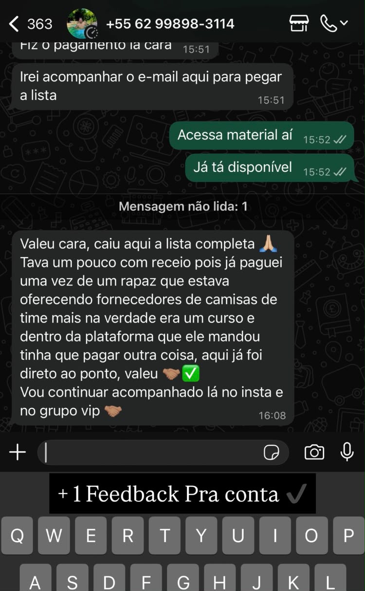 Feedback 3