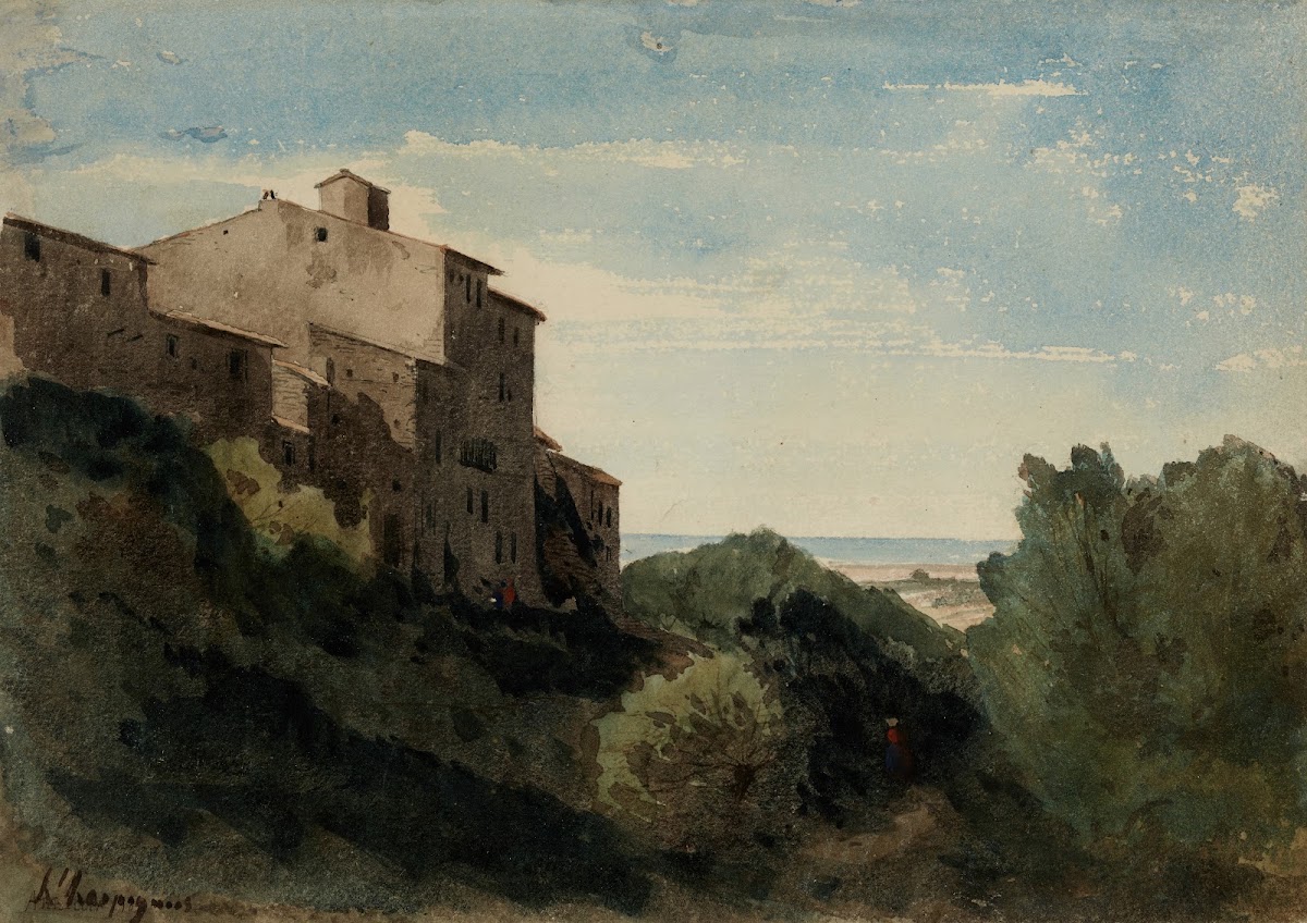 Paysage à lArricia près de Rome