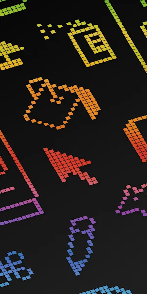 Pixel Art, 8-Bit, Retro, Technology 5K Wallpaper Background