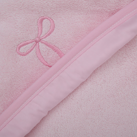 Children's towel 100x100 Twins Belle pink
