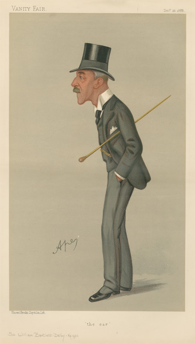 Doctors and Scientists Sir William Bartlett Dalby Knight 22 December 1888 1888